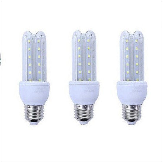 Bộ 3 bóng đèn led chữ U 5w sáng bền đẹp hàng chính hãng.