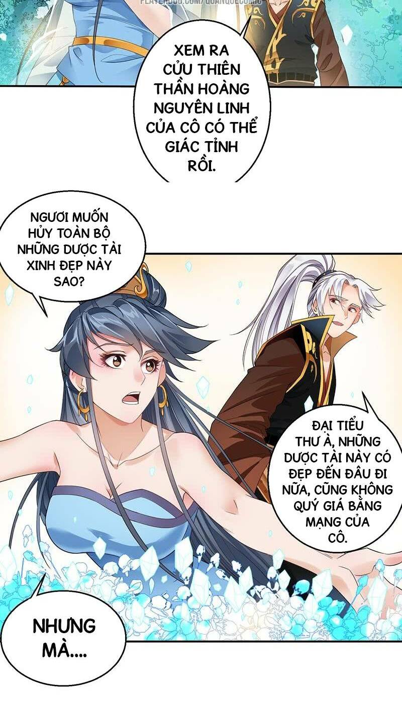 vạn cổ thiên đế chapter 9.5 10