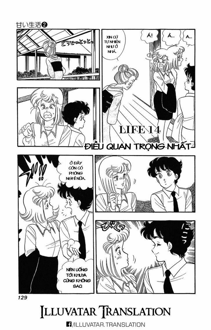 amai seikatsu - cuộc sống tươi đẹp chapter 14 2