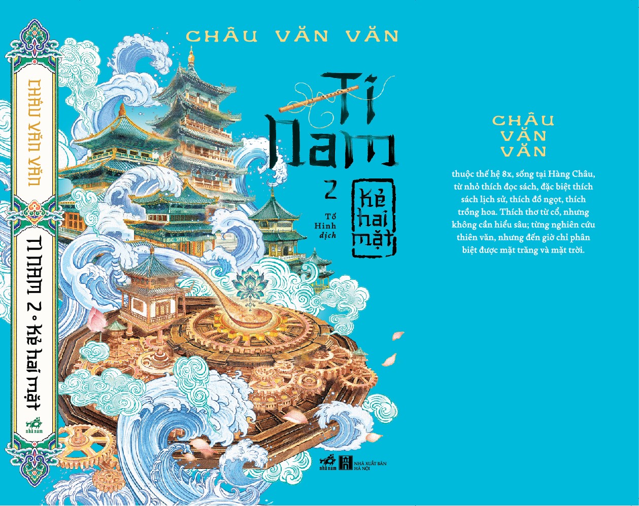 Sách - Ti nam 2: Kẻ hai mặt (Châu Văn Văn) (Nhã Nam Official)