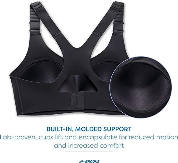 ÁO NGỰC CHẠY BỘ NỮ BROOKS DARE RACERBACK RUN BRA CÓ THỂ ĐIỀU CHỈNH SIZE