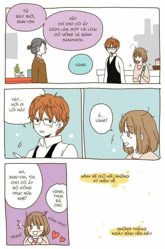 ai đó ta từng quen chapter 6 15