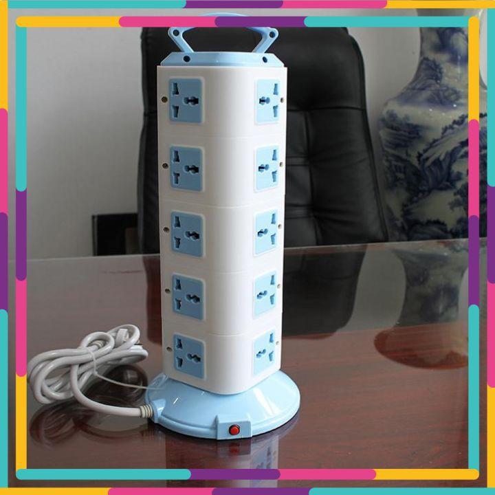 Ổ điện đa năng nhiều tâng có cổng sạc cắm USB có 2 3 4 5 tầng
