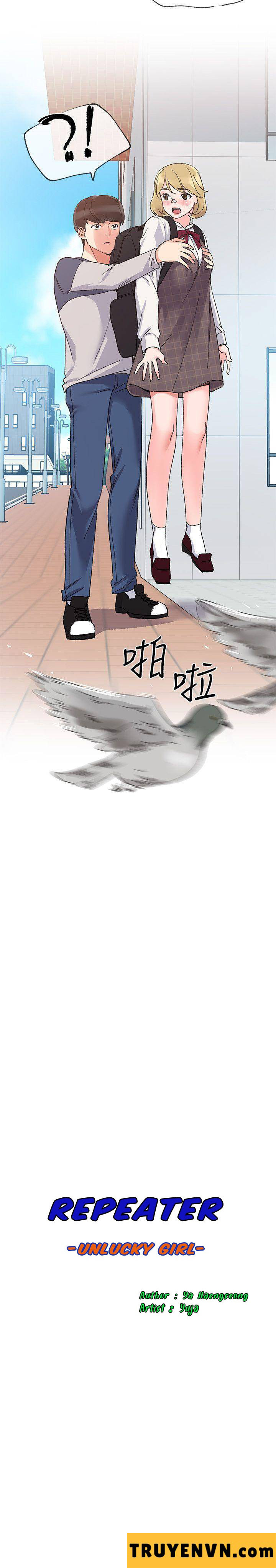 unlucky girl - cô nàng xui xẻo chapter 16 2