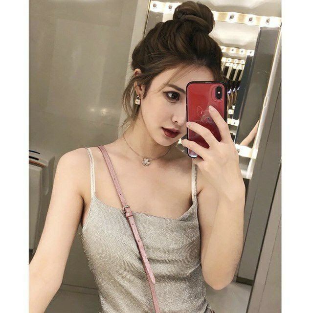 Kẹp tóc giả xoăn, búi tóc tròn tiện lợi sang chảnh Hàn Quốc TG22