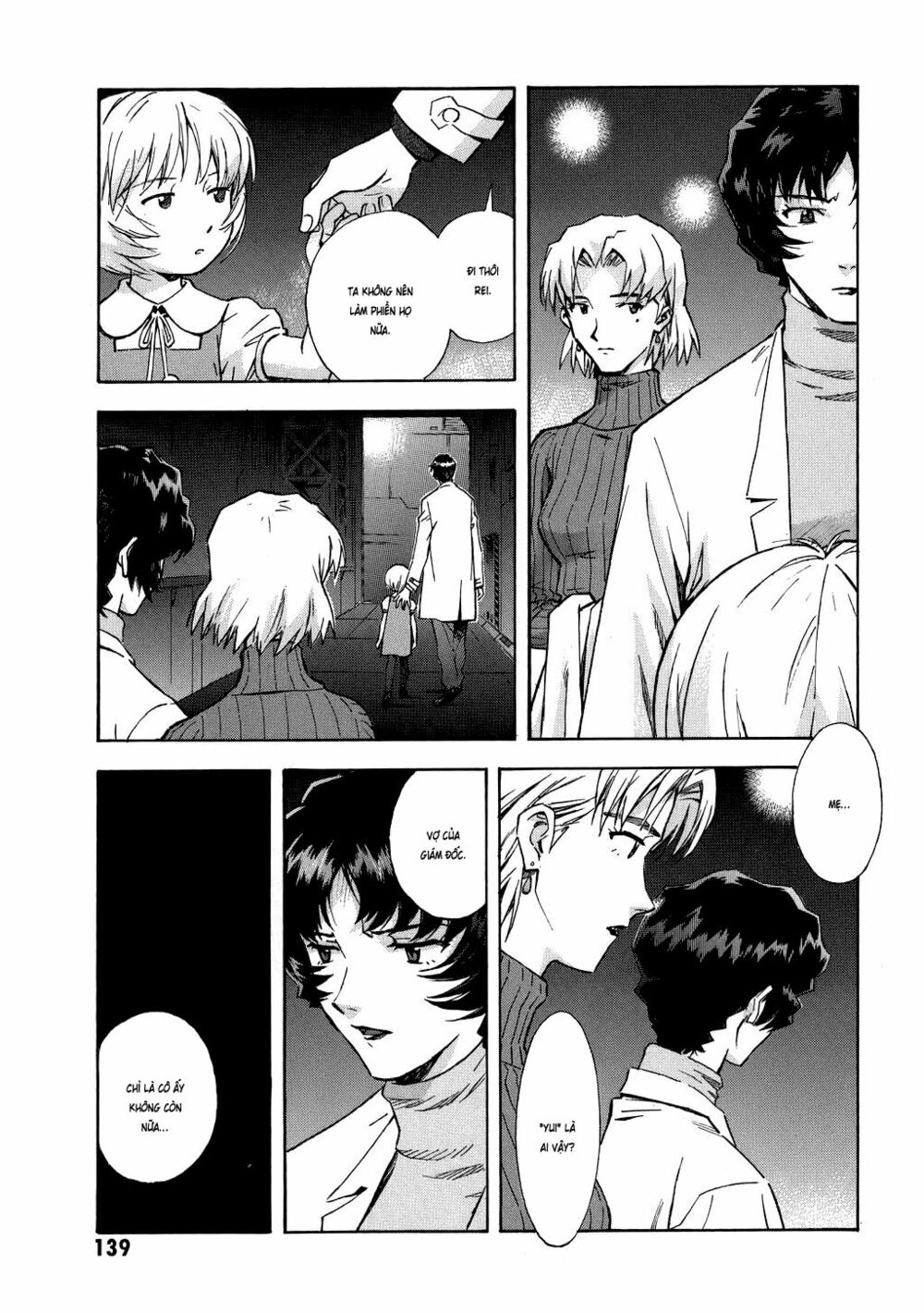 đặc nhiệm không gian chapter 69 6