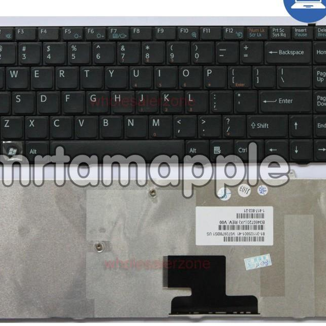 (KEYBOARD) BÀN PHÍM LAPTOP DÀNH CHO SONY FZ dùng cho VGN-FZ