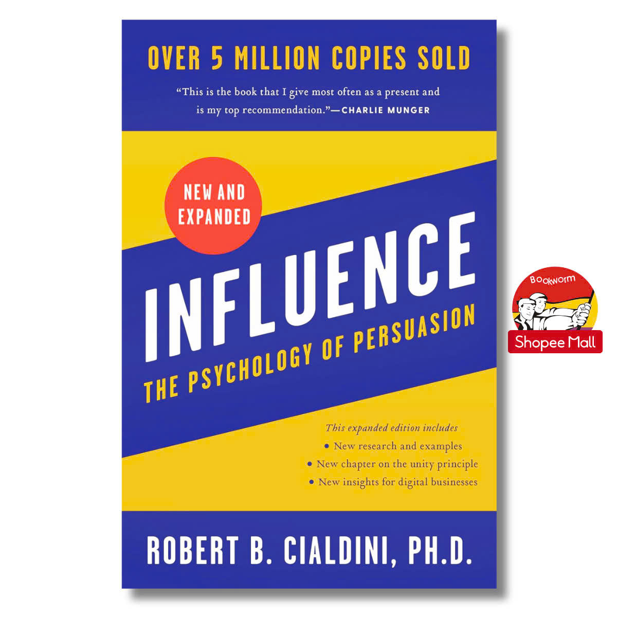 Sách - Influence, New and Expanded: The Psychology of Persuasion by Robert B Cialdini PhD/Business Culture›Motivation &amp; Self-Improvement