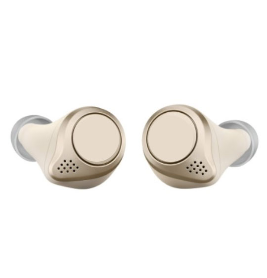 Tai Nghe Bluetooth True Wireless Elite 75T Wireless Âm Thanh Chân Thực, Sống Động - Hàng nhập khẩu - Tích Hợp Sạc Không Dây