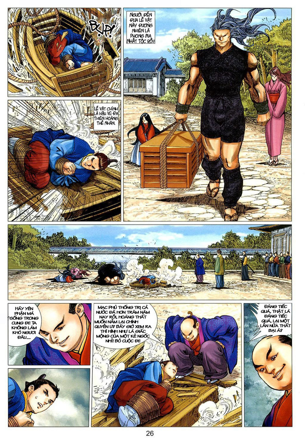 tuyệt thế vô song 2 chapter 16 26