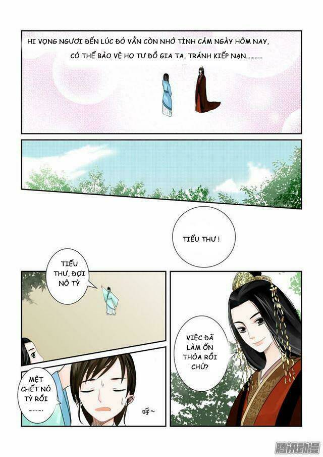 mộ chân trọng sinh chapter 4 13