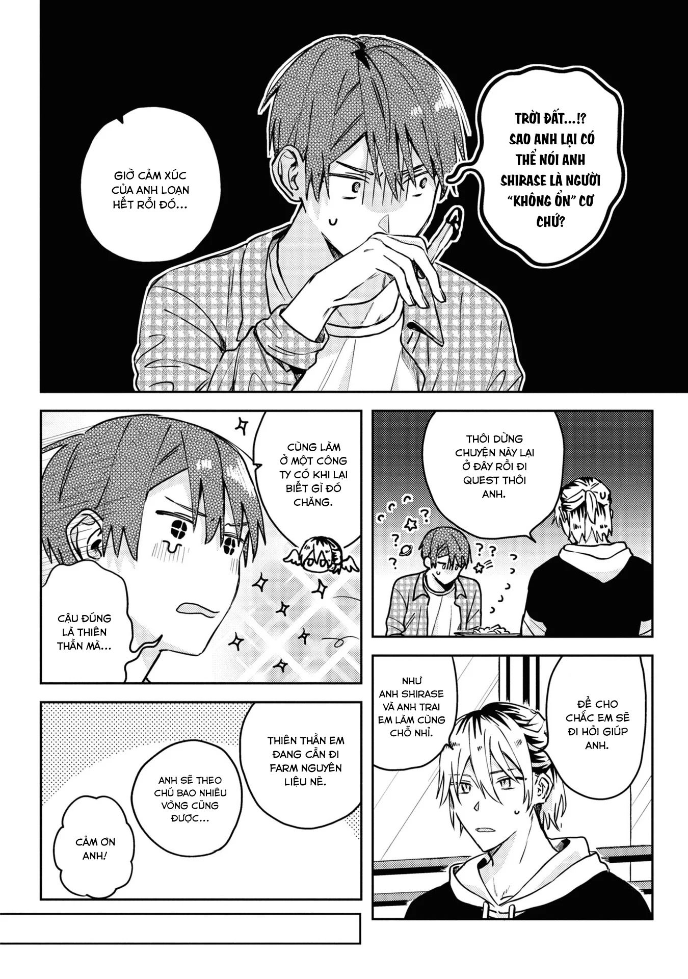 đồng đội game online, té là ngài sếp khó tính chapter 24 11