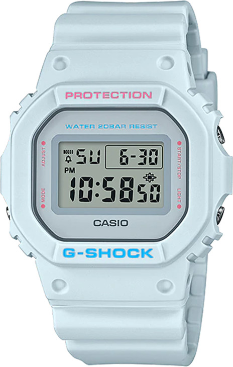 Đồng hồ Casio Nam G SHOCK DW-5600SC-8DR