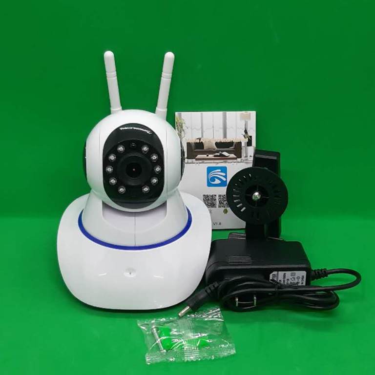 camera ip wifi 2 râu dùng app yoosee 720P - hàng chính hãng