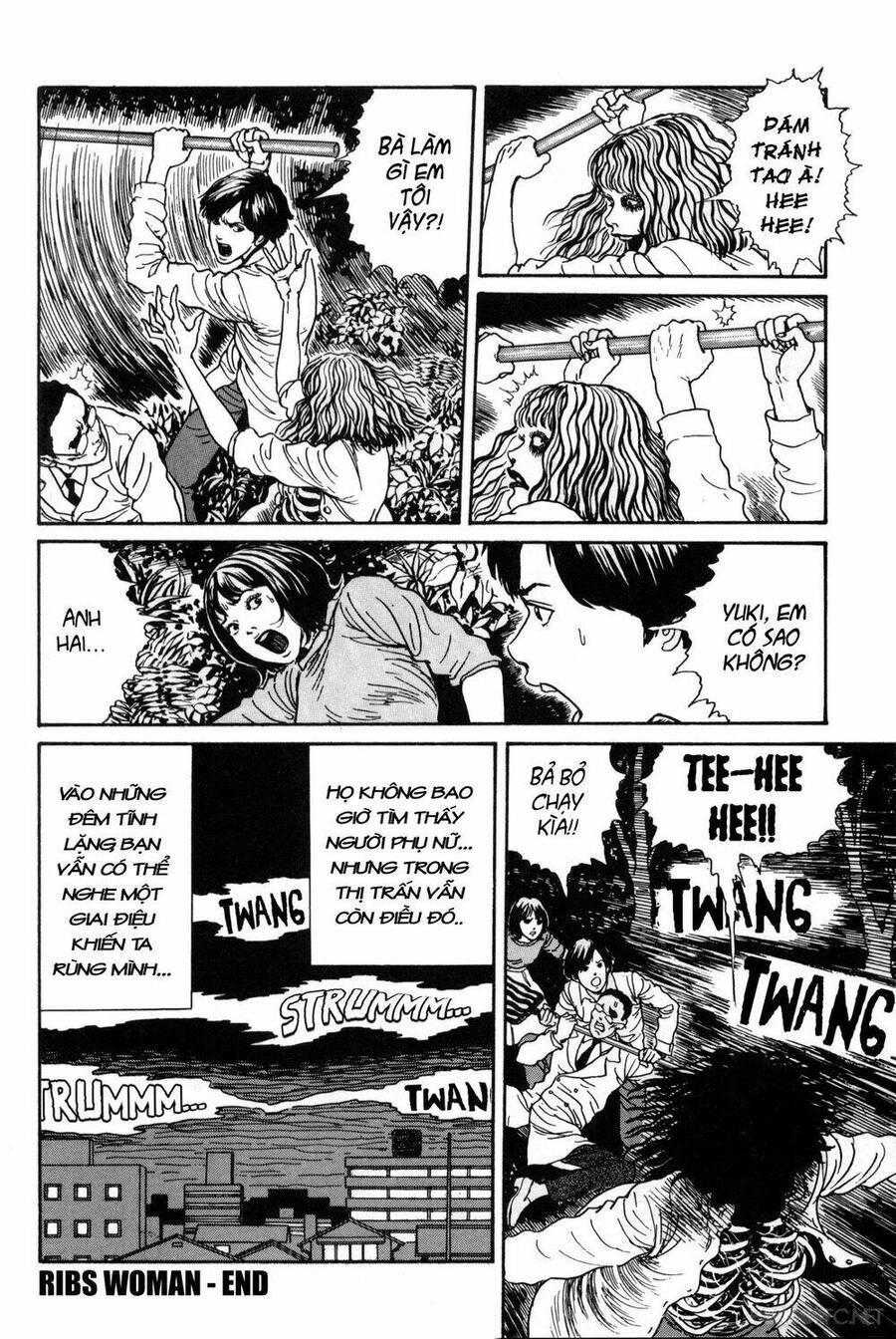 tuyển tập truyện ngắn kinh dị của ito junji chapter 15.7 33