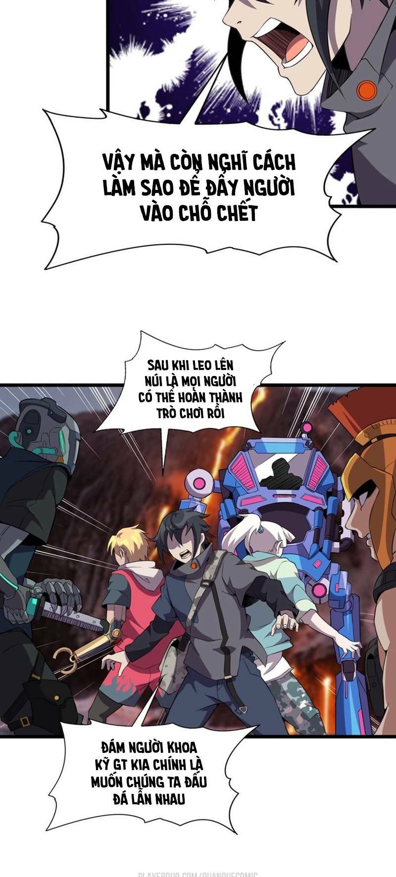 chào mừng đến thế giới cực lạc chapter 45 31