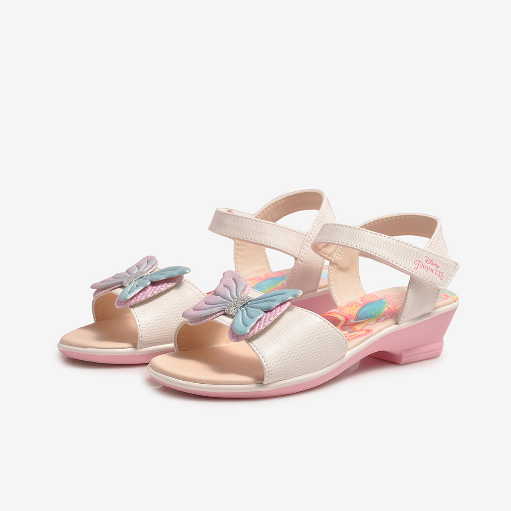 Sandal Disney Bé Gái Biti's BTG000197TRG (Trắng)