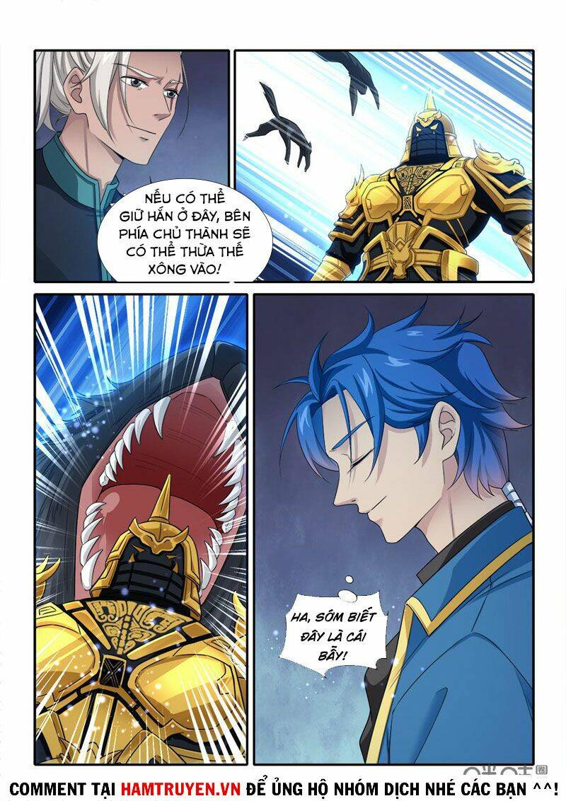 cửu tinh thiên thần quyết chapter 262 12