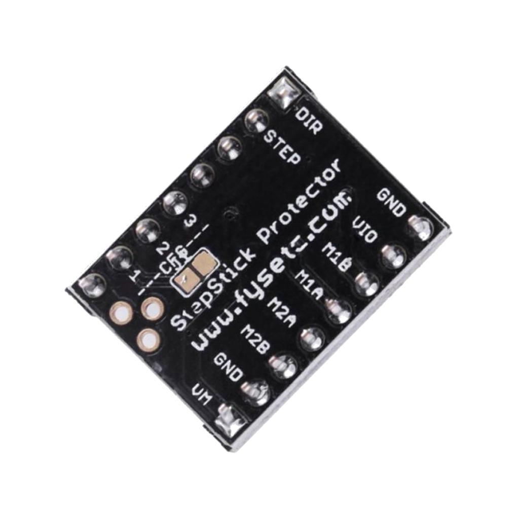 2Piece 3D Printer Step Stick Protector Smoother Jutter Elimination