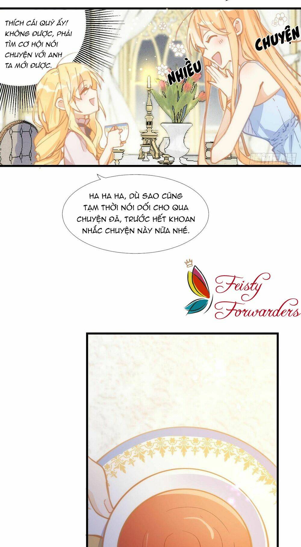 tình địch quái gở lại tăng thêm rồi chapter 17 8