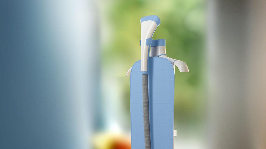 Bàn ủi hơi nước đứng Philips STE1030/20 - Hàng chính hãng