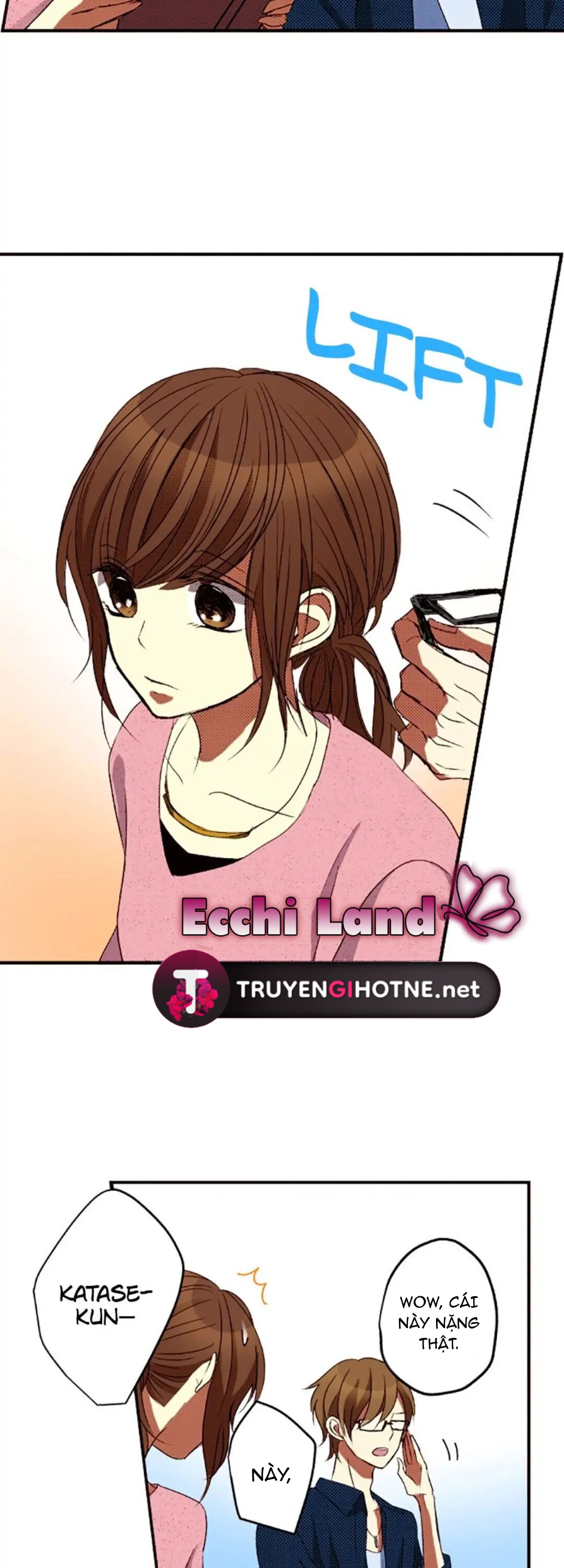 Tôi Ghét Nụ Cười Ấy chapter 23.1 - Trang 8