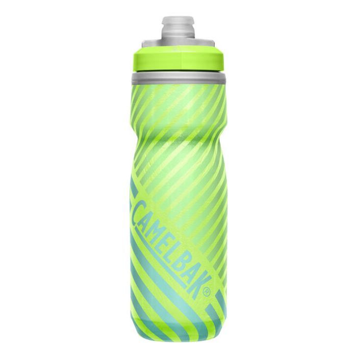 Bình Camelbak Podium Chill Outdoor 620ml - Bình nước đạp xe thể thao không mùi nhựa không chứa BPA, BPS, BPF