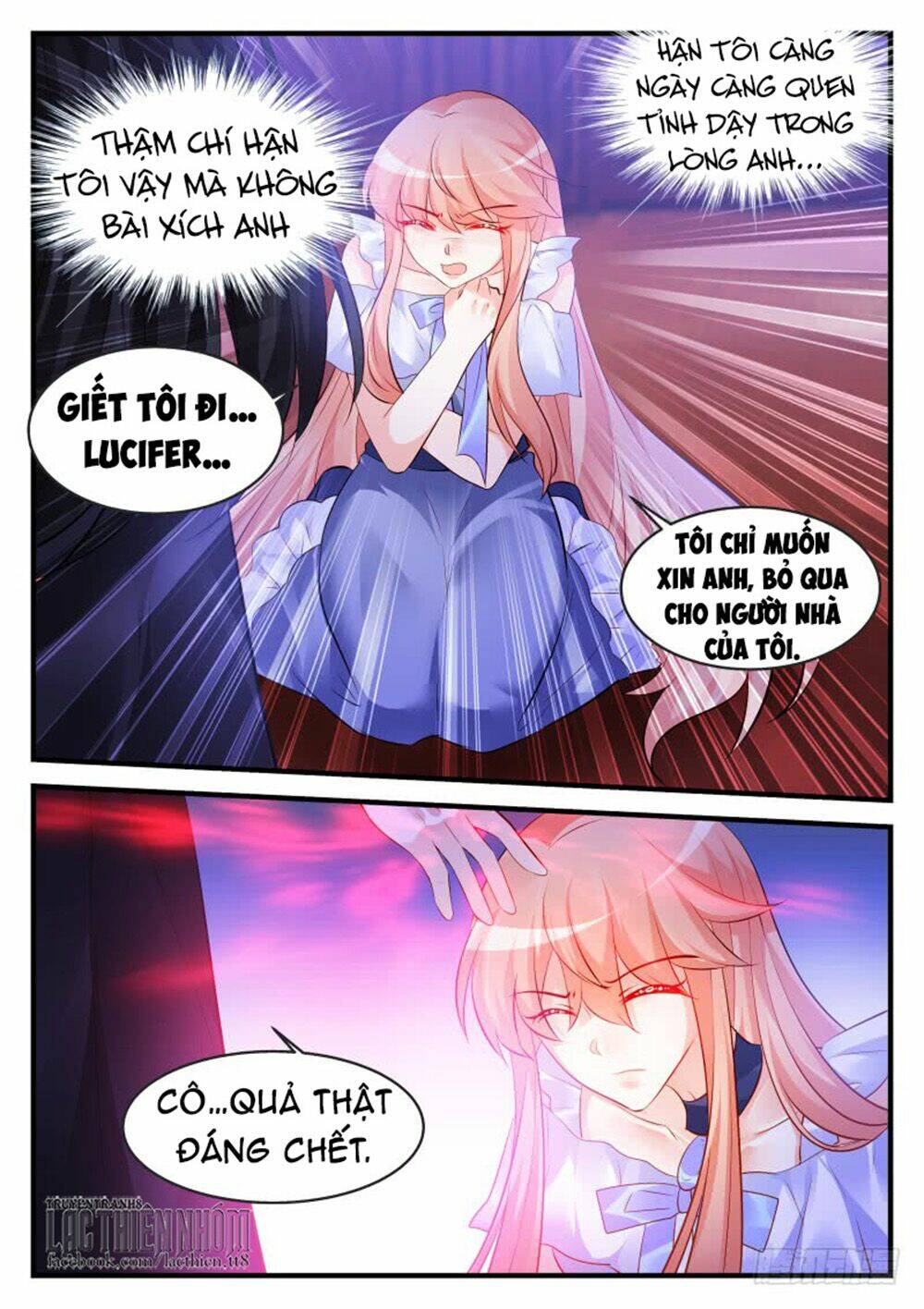 dạy bảo ma vương lão công 2 chapter 195 17