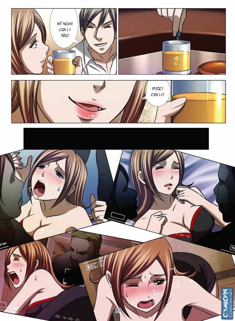 bloody girl chapter 15.7 13