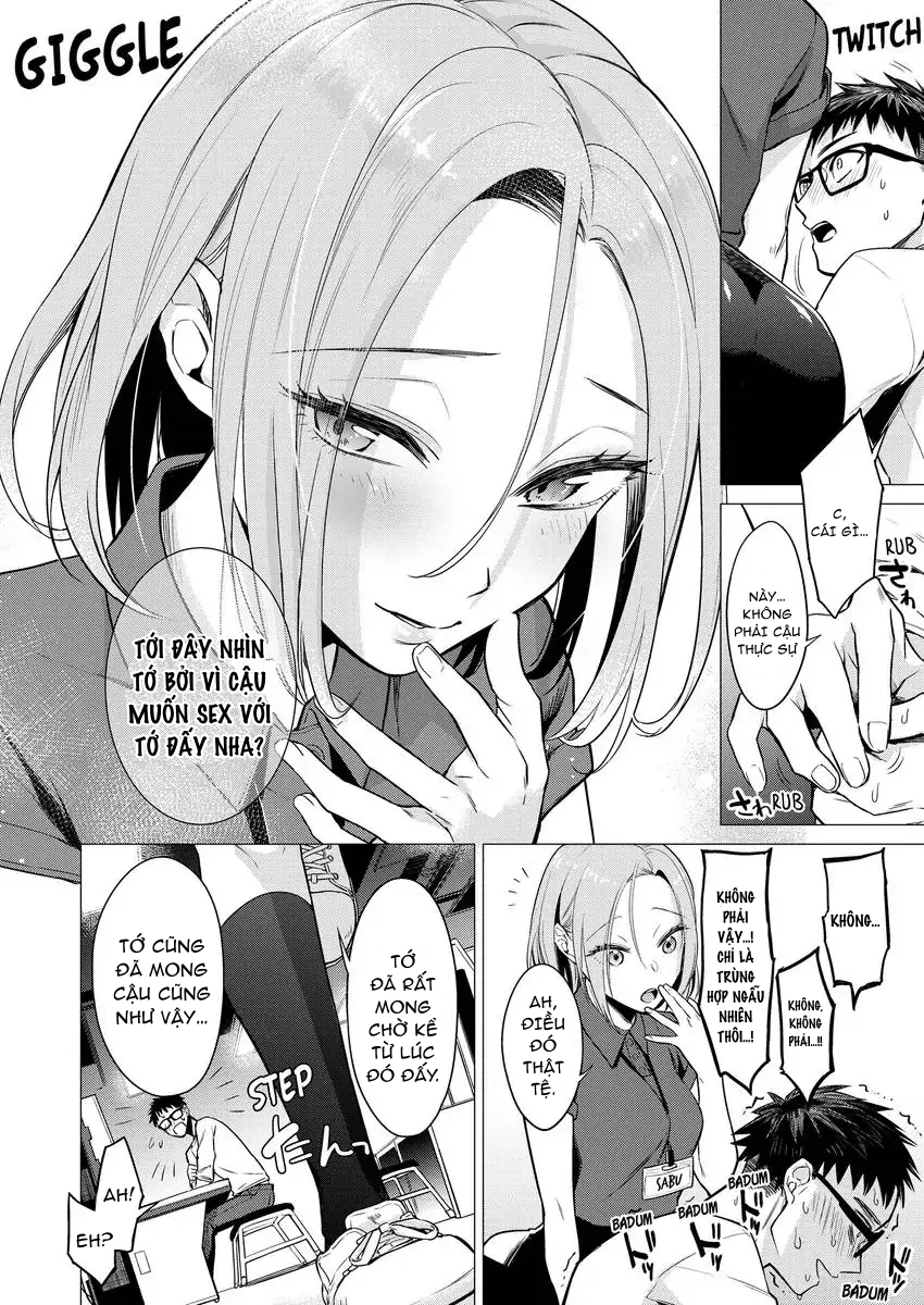 1mm cho đến khi nó vào?! cô ấy bắt đầu trêu chọc tôi trong khi mọi người đang ngủ chapter 10.2 2