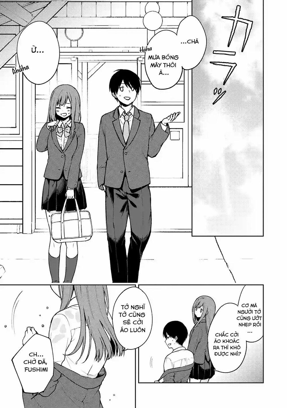 when i rescued a beautiful girl who was about to be mol*sted, it was my childhood friend chapter 10 9