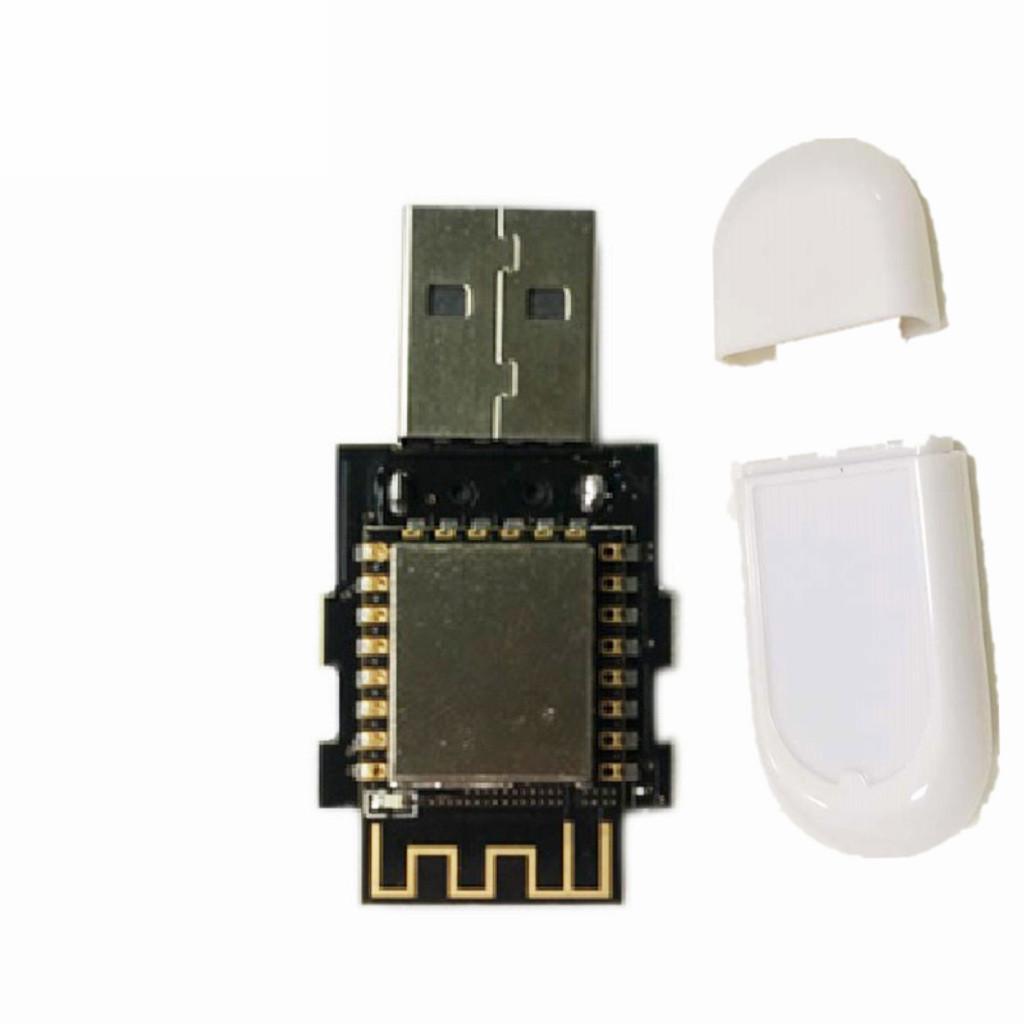 Wireless WiFi Probe Serial Port TTL-WiFi Transmission Module & White Casing