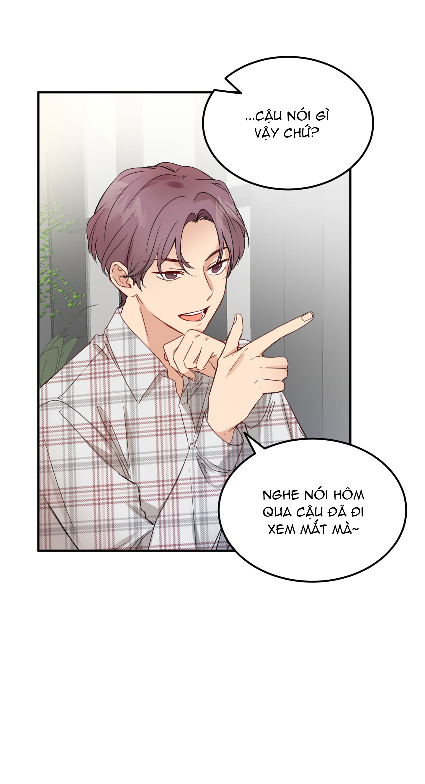 tình yêu bình thường nhưng không dễ tìm chapter 3 15