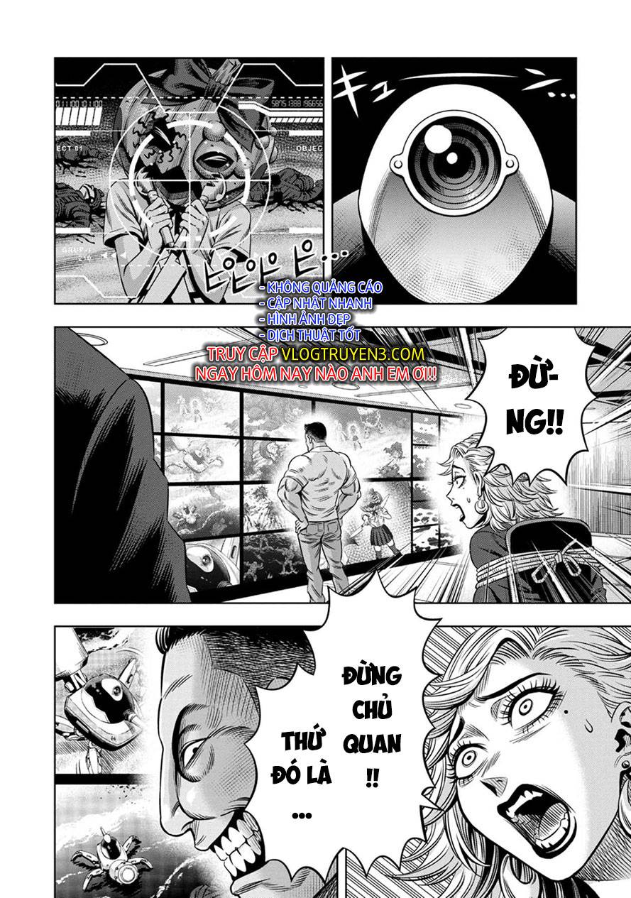 bí ngô cuồng sát - pumpkin night chapter 91 8