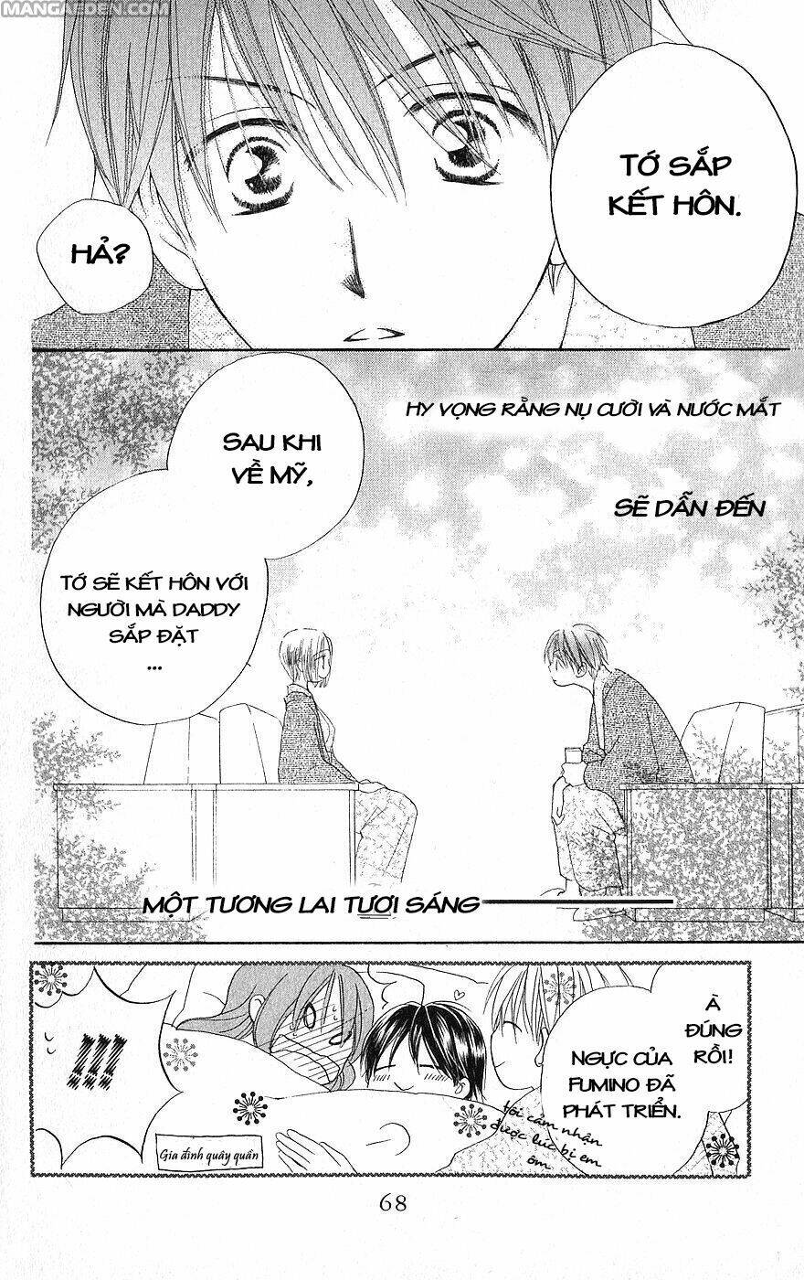 faster than a kiss - kiss yori mo hayaku chapter 19 29