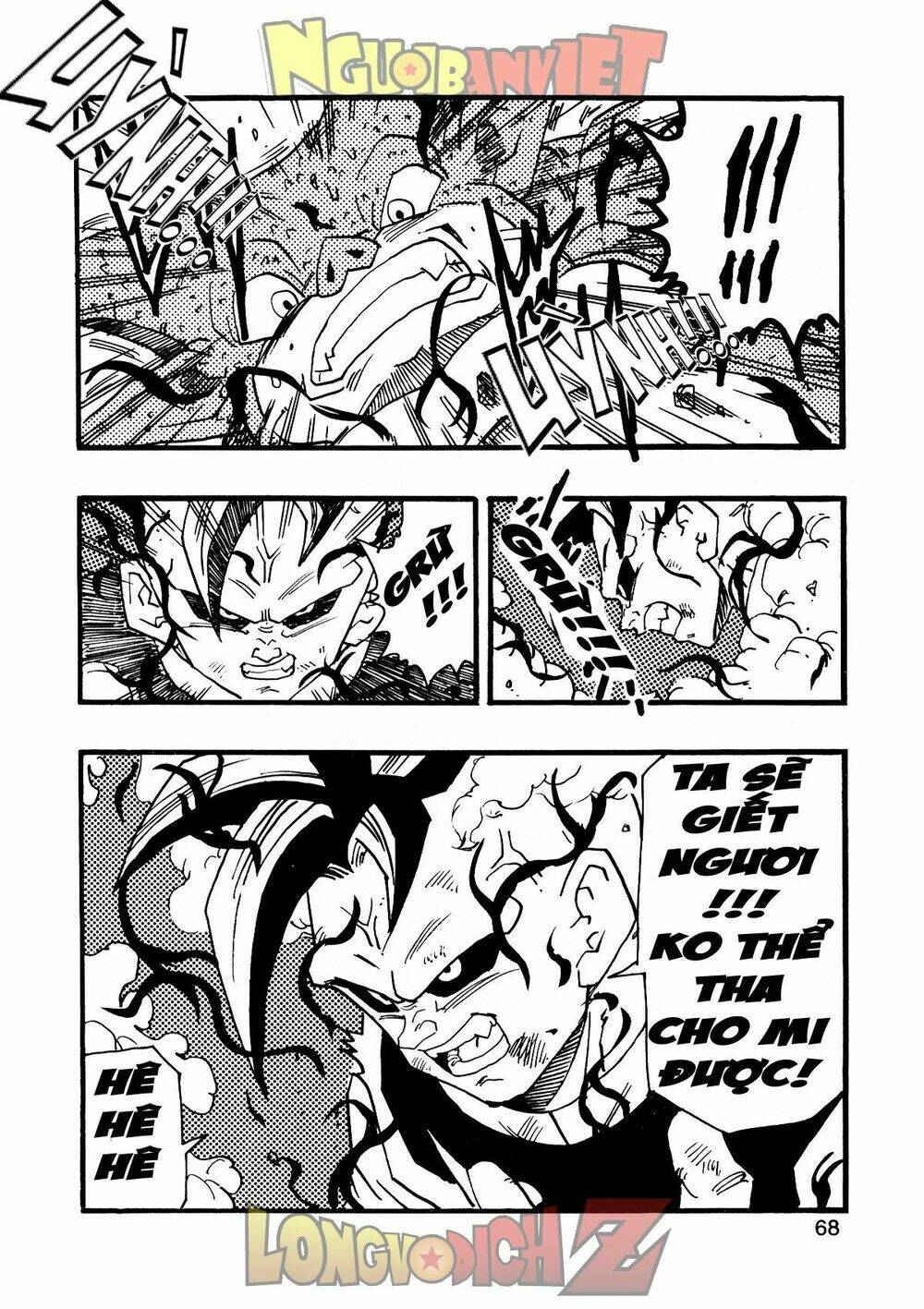 thế giới ngọc rồng - con trai frieza: ize chapter 9 69