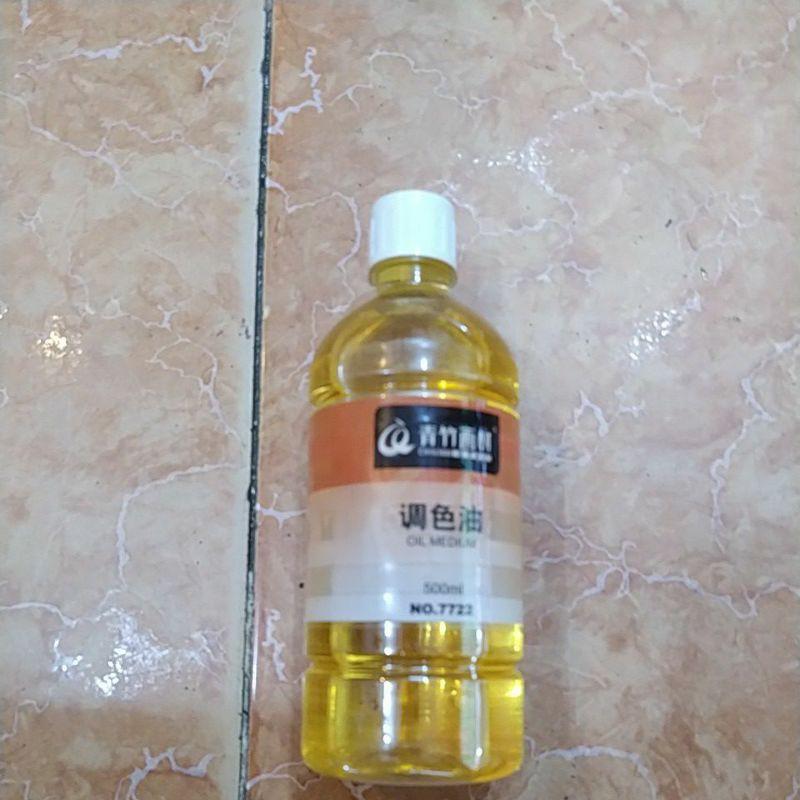 Dầu bóng vecni- dầu lanh vẽ sơn dầu 500ml