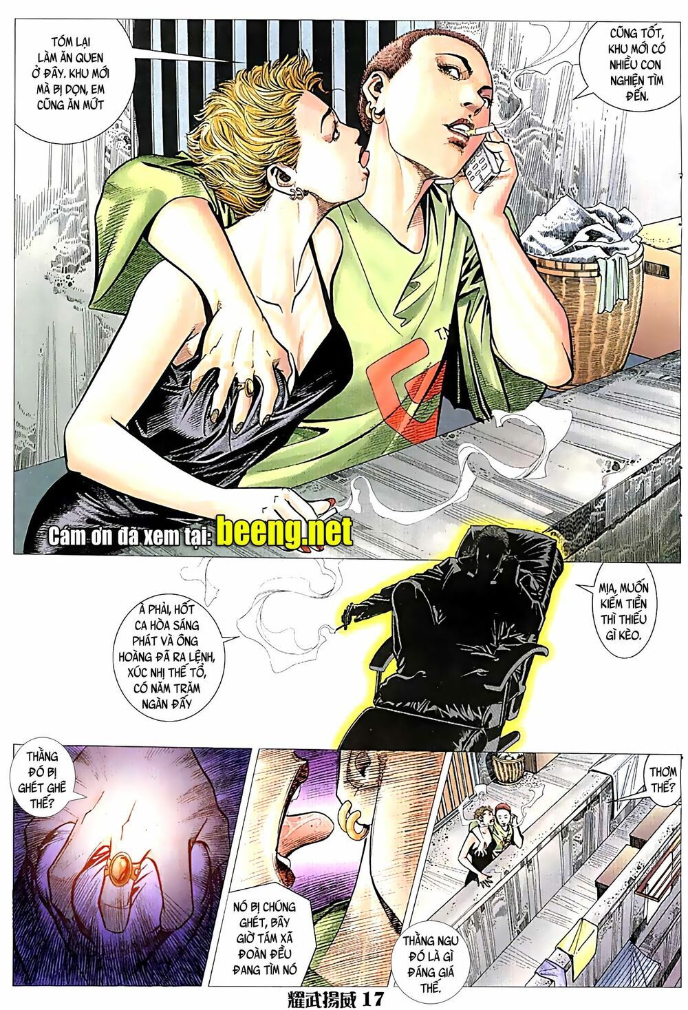 diệu võ dương oai chapter 51 3