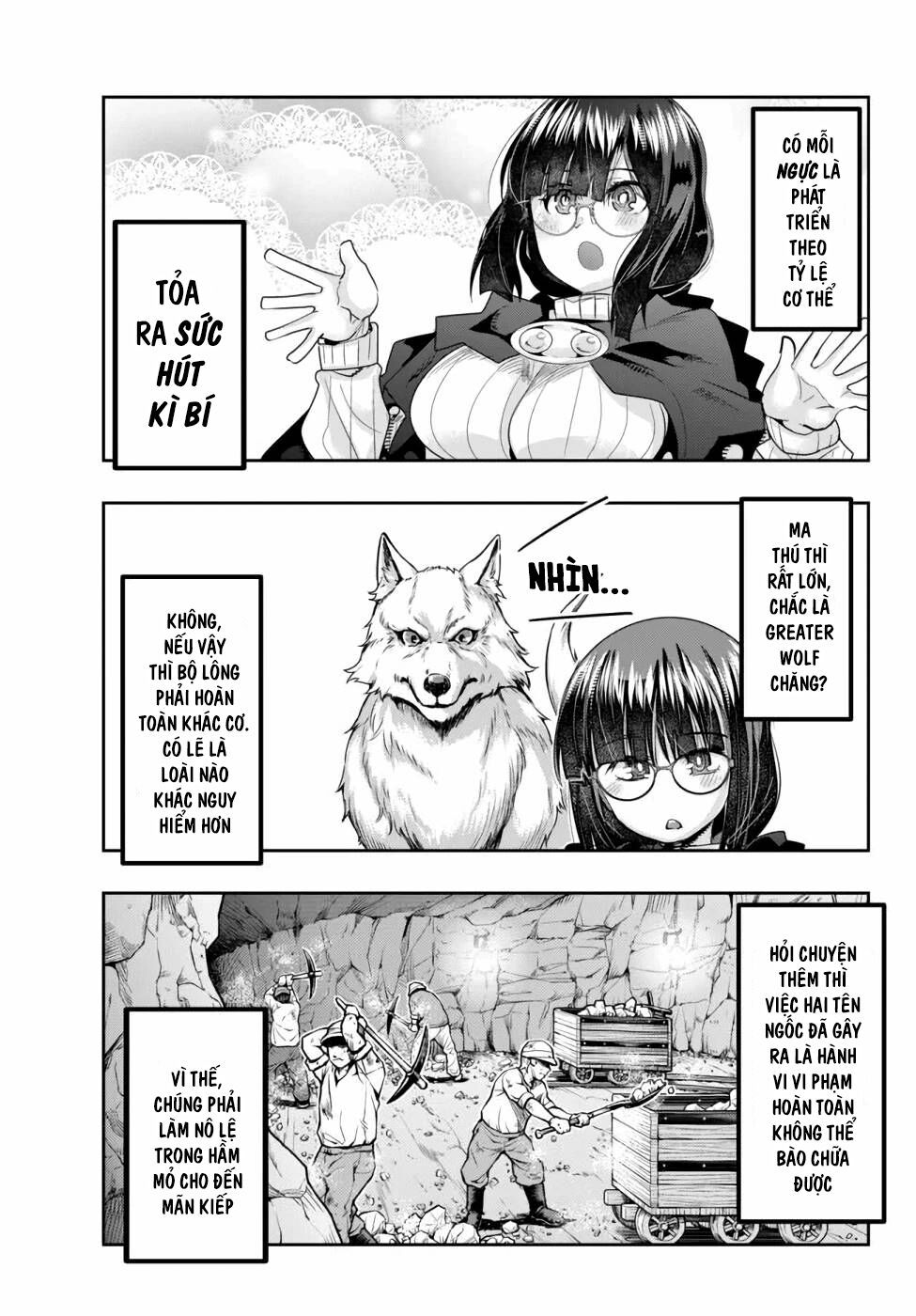 chuyển sinh thành con gái, tôi sẽ sinh tồn tại dị giới - yoku wakaranai keredo isekai ni tensei shiteita you desu chapter 22 5