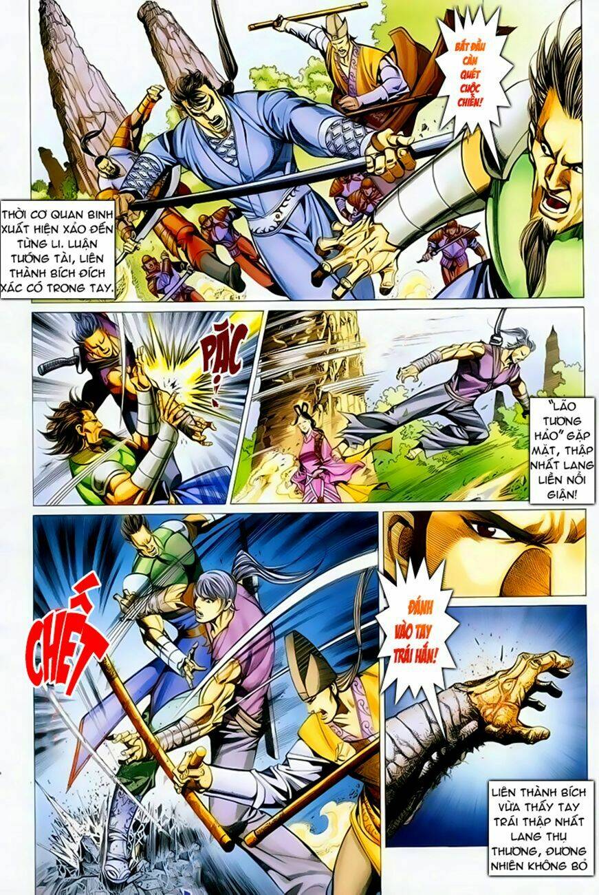 cổ long quần hiệp truyện chapter 37 9