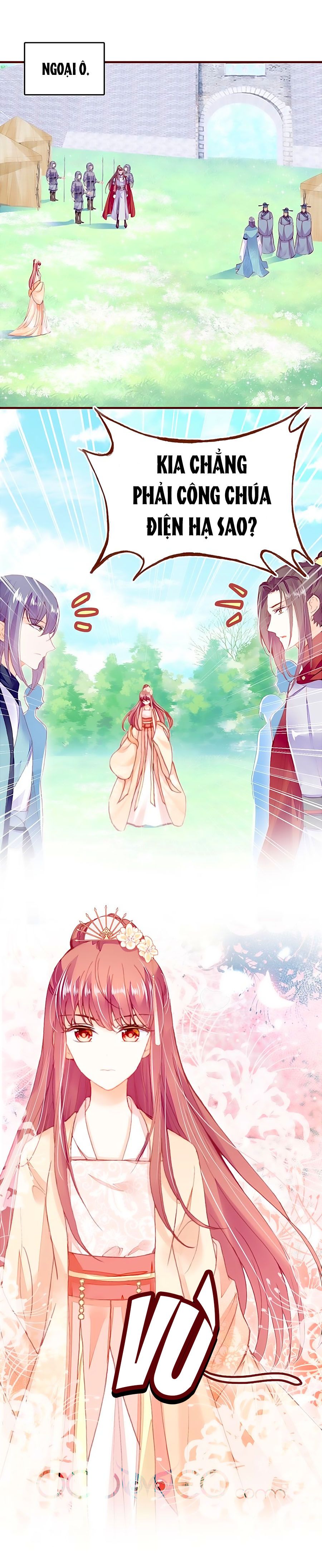 trẫm cũng không muốn quá khí phách chapter 43 1