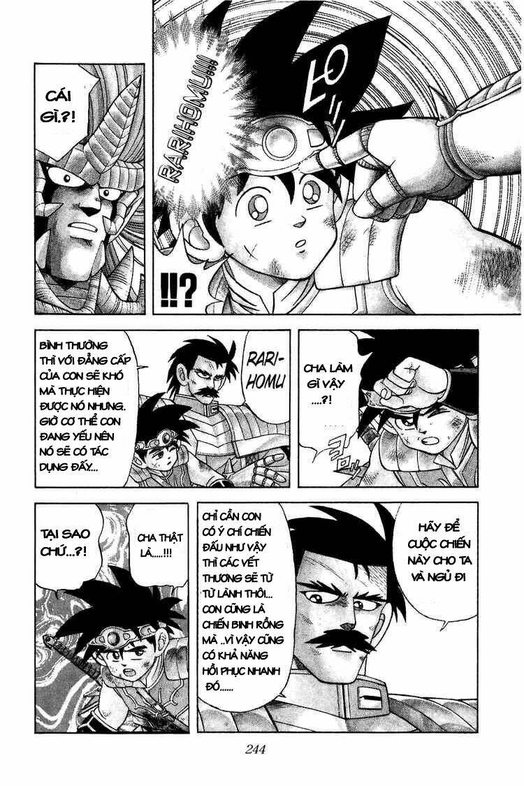 dragon quest - dấu ấn rồng thiêng chapter 197 9