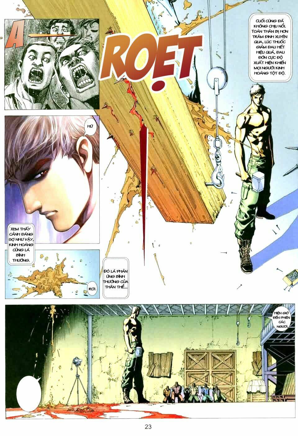 nhật ký sát thủ chapter 2 20