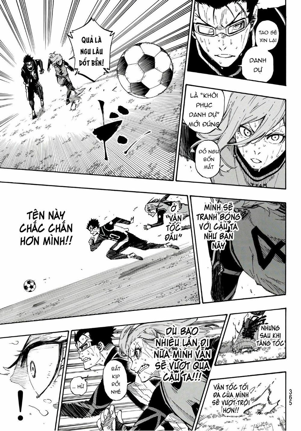 tiền đạo số 1 chapter 33 9