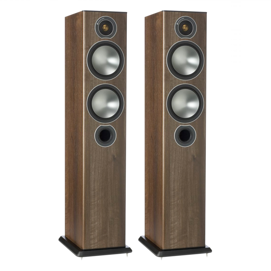 Loa Thùng Monitor Audio Bronze 5 Walnut (120W)