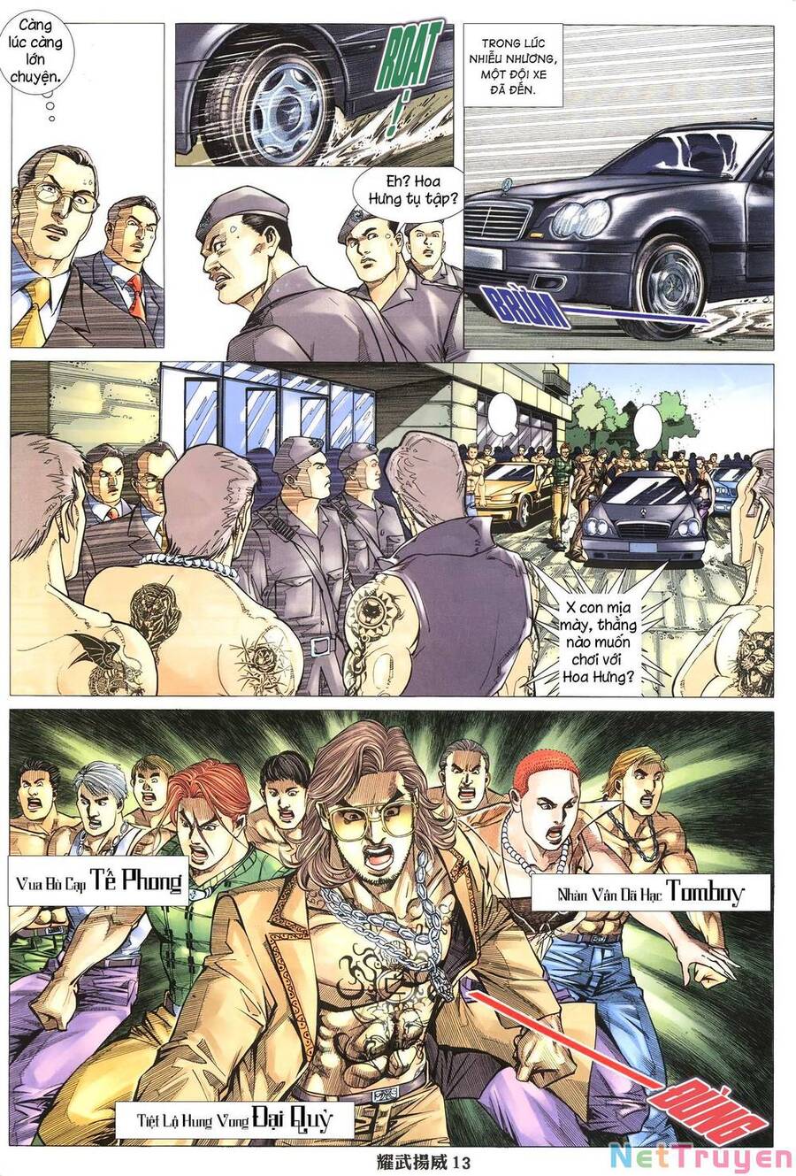 diệu võ dương oai chapter 264 11