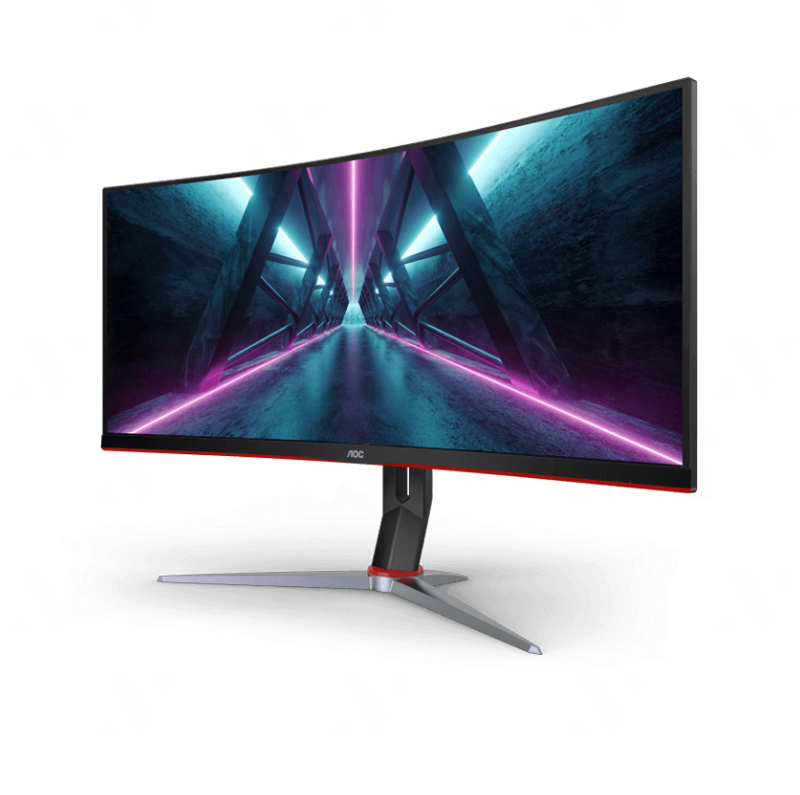 Màn Hình Cong Gaming AOC CU34G2X/74 34 Inch ( WQHD/VA/144Hz/1ms ) - Hàng Chính Hãng