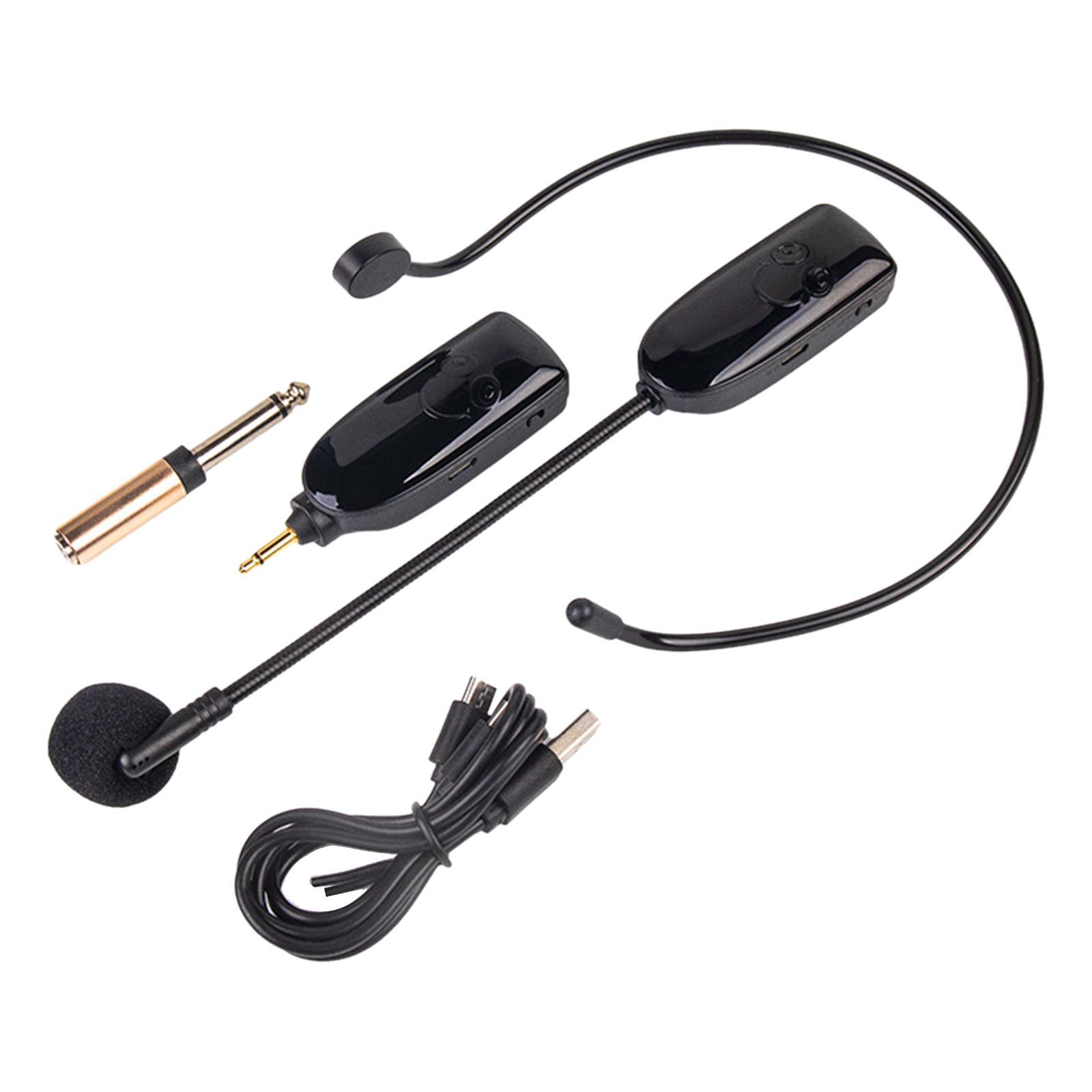 Professional Headset Microphone for Fitness Instructor Stage Speakers Speech