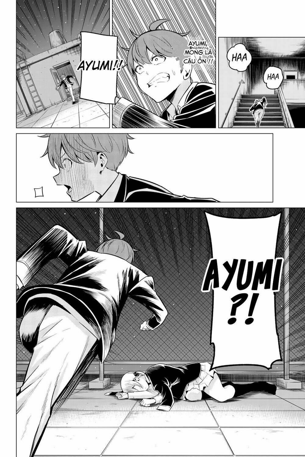 sekai ka kanojo ka erabenai chapter 33 36