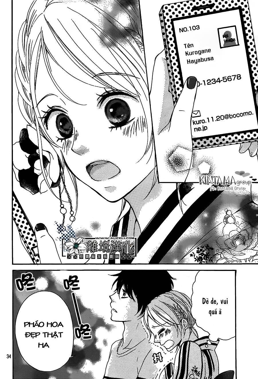 oshiete, kurogane-kun chapter 3 34